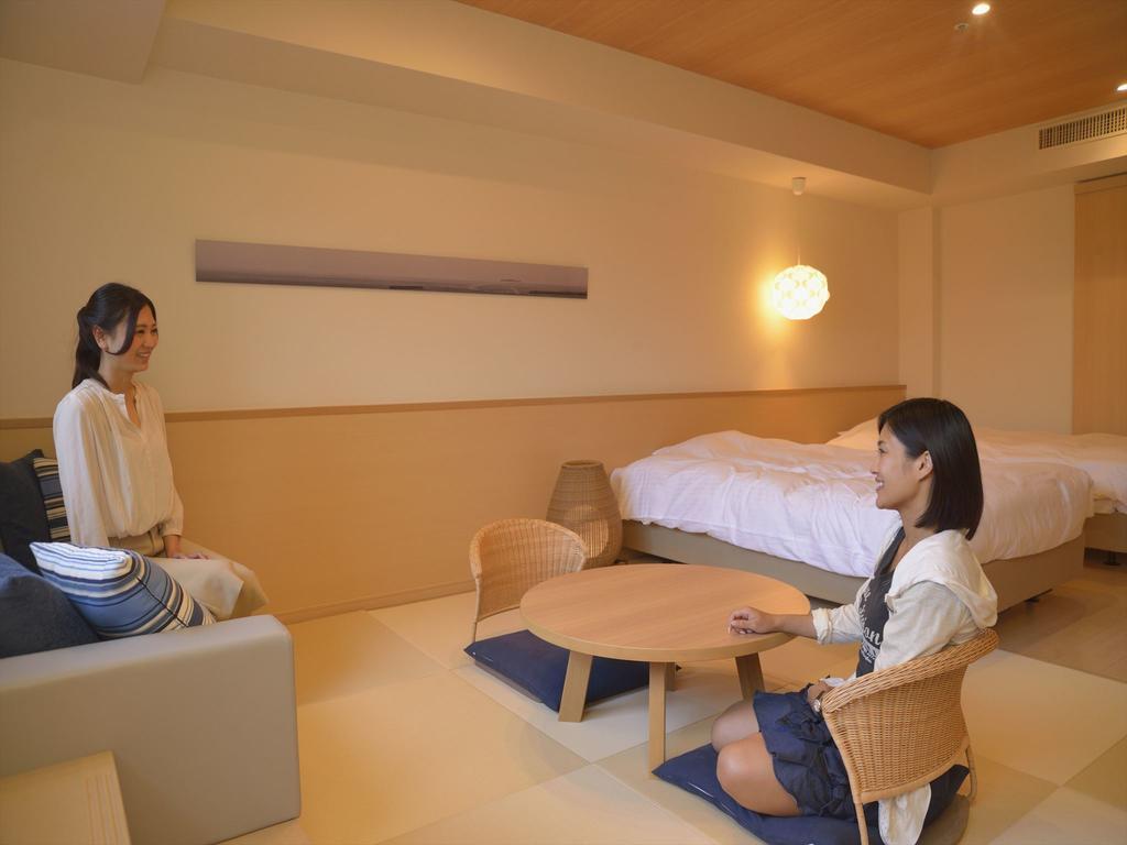 Atami Seaside Spa & Resort Экстерьер фото